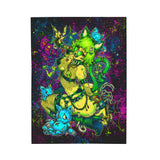 π "GOTH KITTY" Plush Blanket π