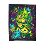 π "GOTH KITTY" Plush Blanket π