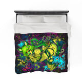 π "GOTH KITTY" Plush Blanket π