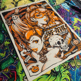 "SHE-DEVILS" Screenprint