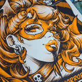 "SHE-DEVILS" Screenprint