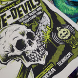 "THE HORROR OF THE SHE-DEVILS" Screenprint