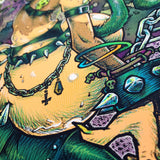 "GOTH KITTY" Screenprint