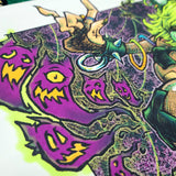 "GOTH KITTY" Screenprint