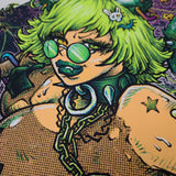 "GOTH KITTY" Screenprint