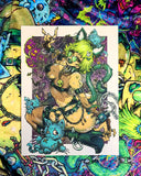 "GOTH KITTY" Screenprint