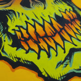 "HALLOWEEN SKULL" Screenprint