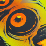 "HALLOWEEN SKULL" Screenprint