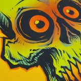 "HALLOWEEN SKULL" Screenprint