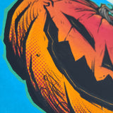 "HALLOWEEN PUMPKIN" Screenprint