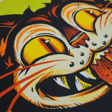 "HALLOWEEN CAT" Screenprint