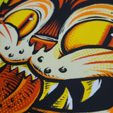 "HALLOWEEN CAT" Screenprint