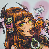 "SPOOKY SWEET" Screenprint
