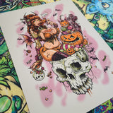 "SPOOKY SWEET" Screenprint