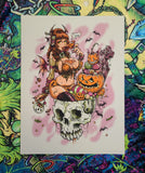 "SPOOKY SWEET" Screenprint