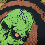 "GREEN SKULL V" Screenprint