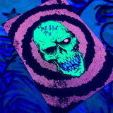 "GREEN SKULL V" Screenprint