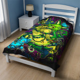 π "GOTH KITTY" Plush Blanket π