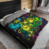 π "GOTH KITTY" Plush Blanket π