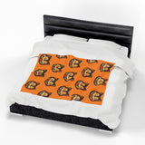 "HALLOWEEN CAT" Plush Blanket