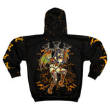 "BATARELLA" Zip Hoodie