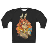 "GOOD LUCK BUNNY" Sweatshirt