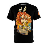 "GOOD LUCK BUNNY" Tshirt