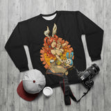 "GOOD LUCK BUNNY" Sweatshirt