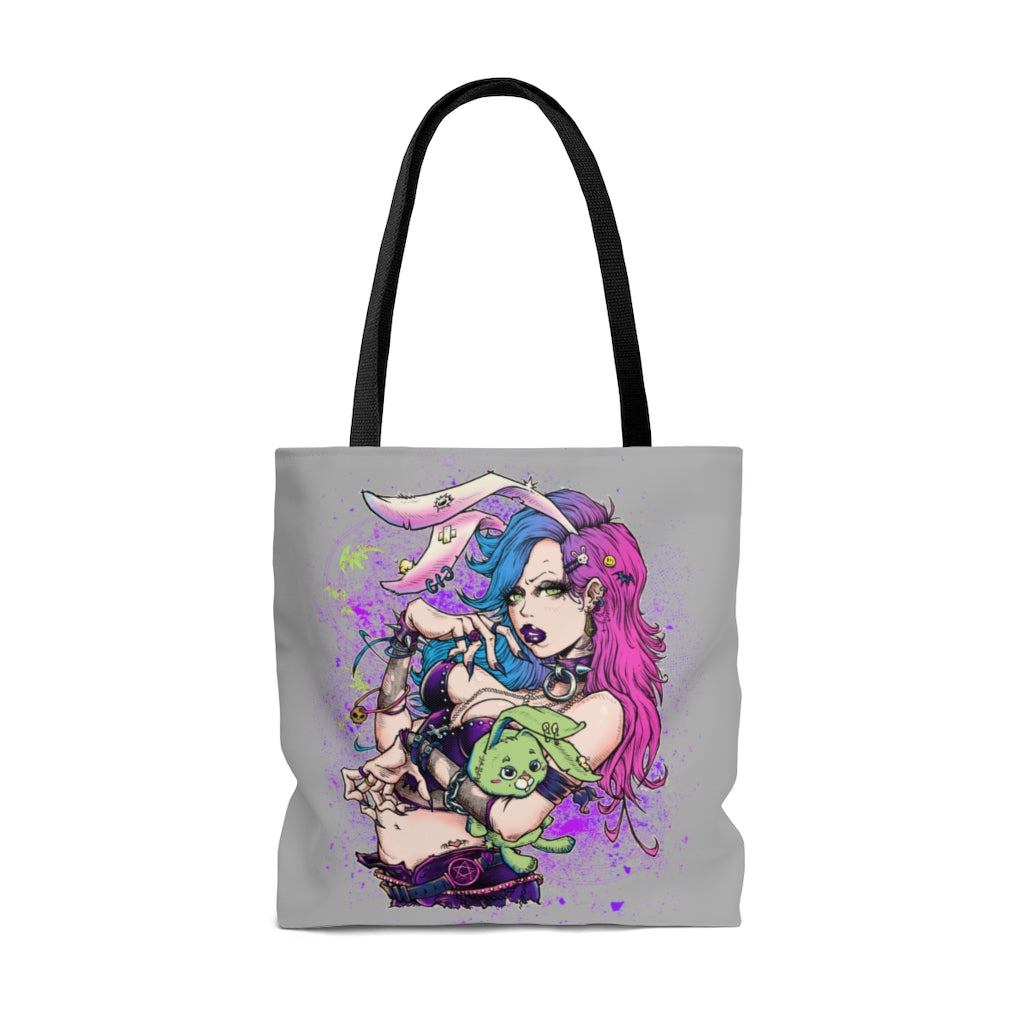 PREORDER spider bunny bag – PRETTY POISON BUNNYS