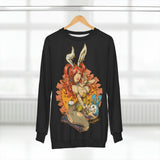"GOOD LUCK BUNNY" Sweatshirt
