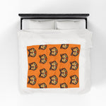 "HALLOWEEN CAT" Plush Blanket