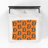 "HALLOWEEN CAT" Plush Blanket