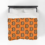 "HALLOWEEN CAT" Plush Blanket