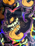 Dark Ghostie sticker