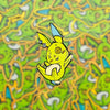 "JIGGLES" Enamel Pin