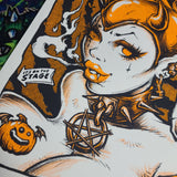 "SHE-DEVILS" Screenprint