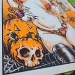 "TRICK OR TREAT" Screenprint