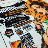 "HORRORRAMA!" Screenprint