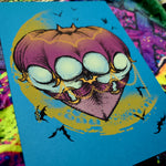 "BATTY BOOTY" Screenprint