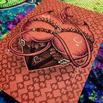 "DEVIL BOOTY" Screenprint