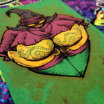 "WITCHY BOOTY" Screenprint