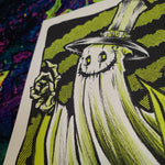 "THE HORROR OF THE SHE-DEVILS" Screenprint