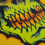 "HALLOWEEN SKULL" Screenprint