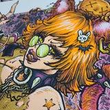 "GOTH KITTY V" Screenprint