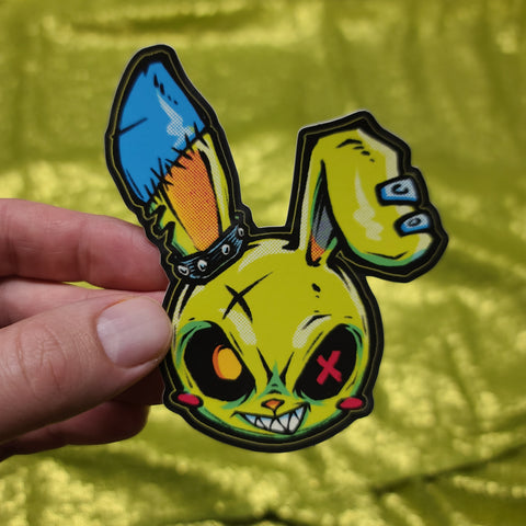 "GRP" Vinyl Sticker
