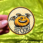 "SPOOKY" Vinyl Sticker