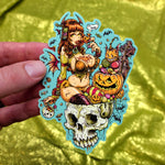 "SPOOKY SWEET" Vinyl Sticker