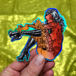 "GORE WHORE" Vinyl Sticker