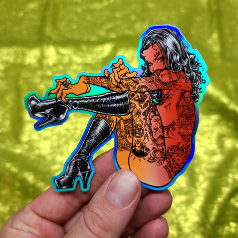 "GORE WHORE" Vinyl Sticker
