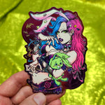 "GOTH BUNNY" Vinyl Sticker